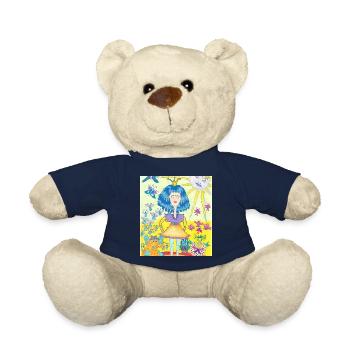 JasminEs World - Teddy - French Navy - Vorne