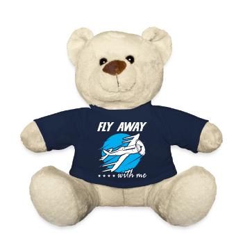 Fly Away With Me - Teddy - French Navy - Vorne