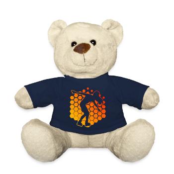 Rollerskate Roller Skating RollerSkaten Roller Skate - Nounours - bleu marine - Devant