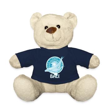 Buckelwale Bali Indonesien - Teddy - French Navy - Vorne