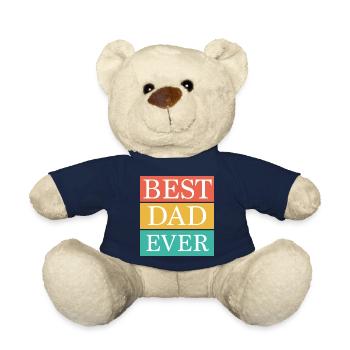 Bester Vater aller Zeiten - Teddy - French Navy - Vorne