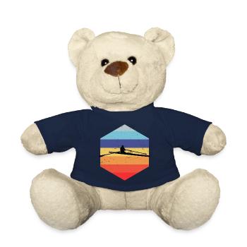 Rowing Damen Rudern Herren Ruderer - Teddy - French Navy - Vorne