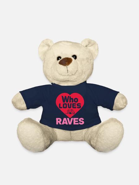 WER LIEBT RAVES LUSTIG - Teddy - French Navy