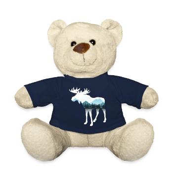 Elch - Teddy - French Navy - Vorne