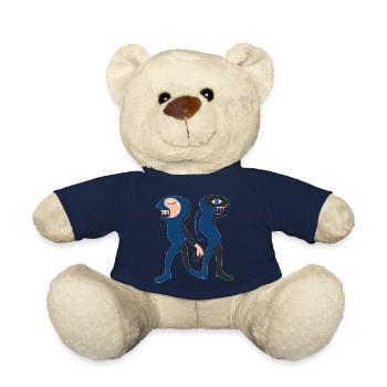 Ein paar Unreals - Teddy - French Navy - Vorne