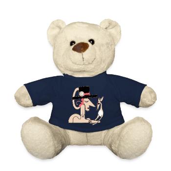 Unwirkliche Miss Kang - Teddy - French Navy - Vorne