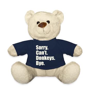 Esel - Teddy - French Navy - Vorne