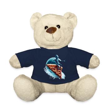 Pizza Surfer Alien - Teddy - French Navy - Vorne