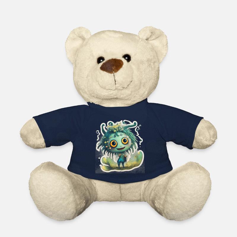 Monsters - Teddy Bear - french navy
