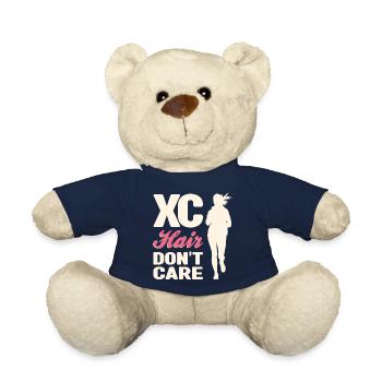 Crosslauf | Cross Country Läufer Berglauf Geschenk - Teddy - French Navy - Vorne