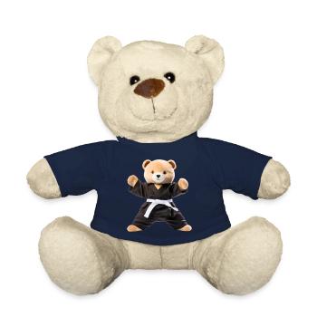 Karate-Bär - Teddy - French Navy - Vorne