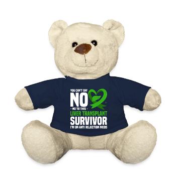 Leber Organspende - Teddy - French Navy - Vorne