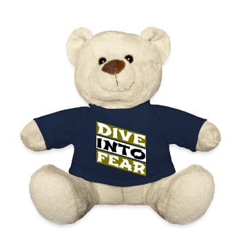 embracing courage adrenaline rush daring spirit - Teddy - French Navy - Vorne