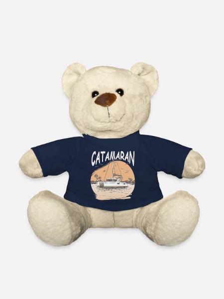 Catamaran - Catamaran - Love for double hulls - Teddy Bear - french navy