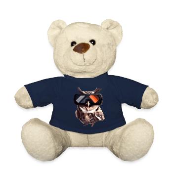 Owl_ 05 - Nounours - bleu marine - Devant