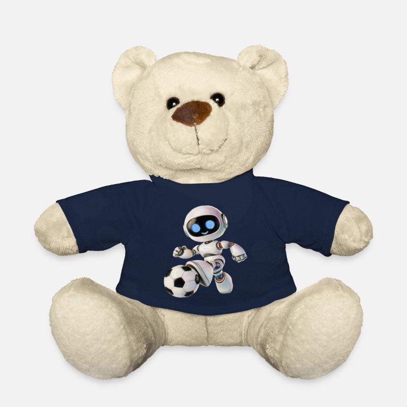 Fußball-Roboter - Teddy - French Navy