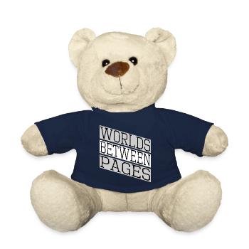 Escape Quotes Mental Getaway Reading Culture - Teddy Bear - french navy - Front