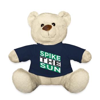cadeau d’anniversaire cadeau geek anniversaire - Nounours - bleu marine - Devant