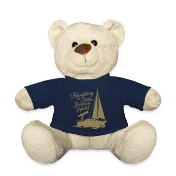 Segeln Segelboot Sterne Teleskop - Teddy - French Navy - Vorne