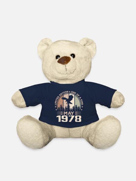 Unvergleichlich seit Mai 1978, 46. Jahrestag - Teddy - French Navy