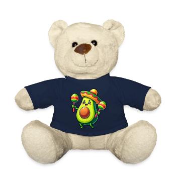 Cinco de Mayo Avocado in Mexiko - Teddy - French Navy - Vorne