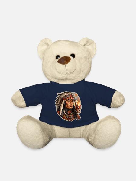 Native American - Teddy - French Navy