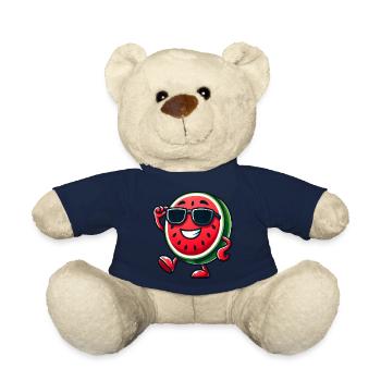 Coole Melone Wassermelone Frucht Sommer Sonnenbril - Teddy - French Navy - Vorne