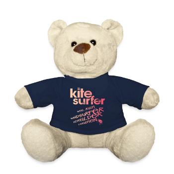 Kitesurfer vs Windsurfer - Teddy - French Navy - Vorne