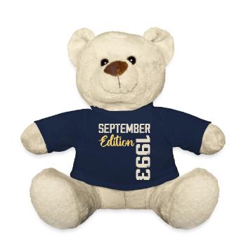 September 1993 - 31st Anniversary September 1993 - Teddy Bear - french navy - Front
