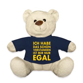 ich habe das schon verstanden ist mir nur egal - Teddy - French Navy - Vorne