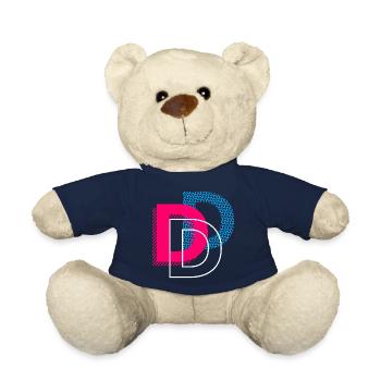 Anfangsbuchstabe D - Teddy - French Navy - Vorne