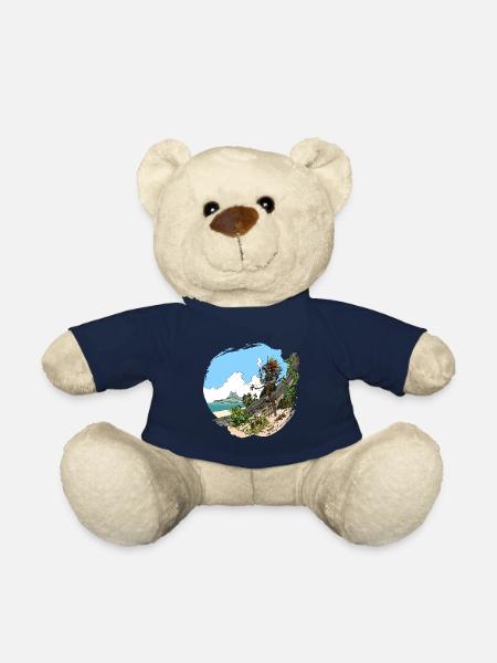 The Indian on the Beach - Teddy Bear - french navy