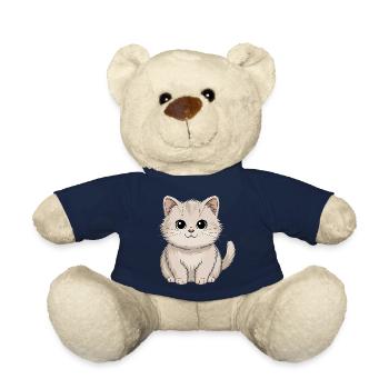 Persian cat - Teddy Bear - french navy - Front