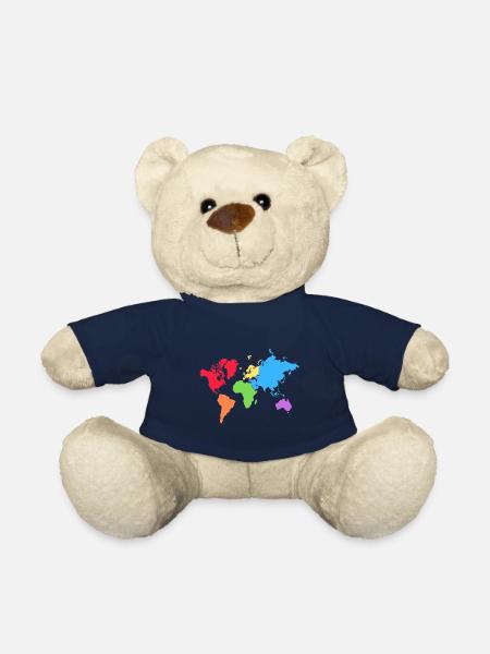pride landkarte - Teddy - French Navy