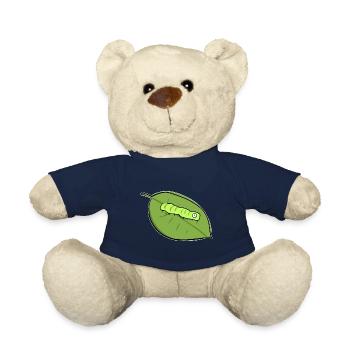 raupe blatt biologie symbol natur - Teddy - French Navy - Vorne