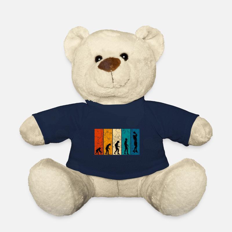 Basket basket basket basketball basketteur basketteur - Nounours - bleu marine