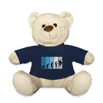 Skateboarder Skateboard Skater Skate Evolution - Teddy - French Navy - Vorne