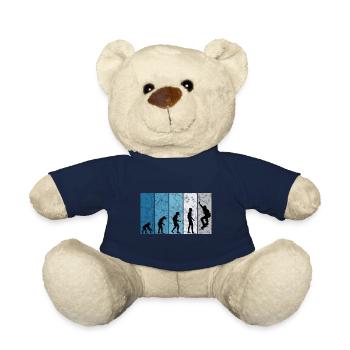 Evolution Skateboarder Skateboard Skater Skate - Teddy - French Navy - Vorne