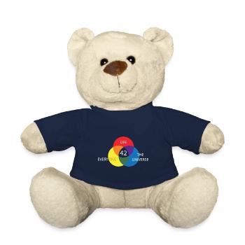 Physik Antwort 42 - Teddy - French Navy - Vorne