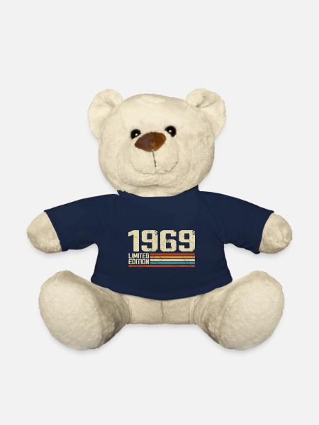 Jahrgang 1969 Retro Geburtstag - Jahrgang 1969 - Teddy - French Navy