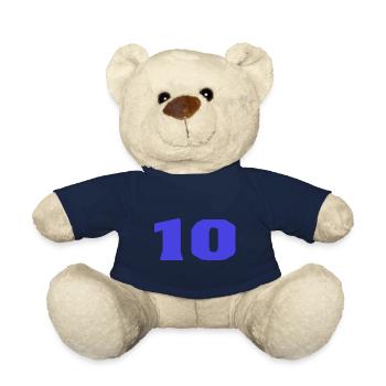 10. 10 JAHRE. 10-JÄHRIGES JUBILÄUM. 10-JÄHRIGES JUBILÄUM. - Teddy - French Navy - Vorne