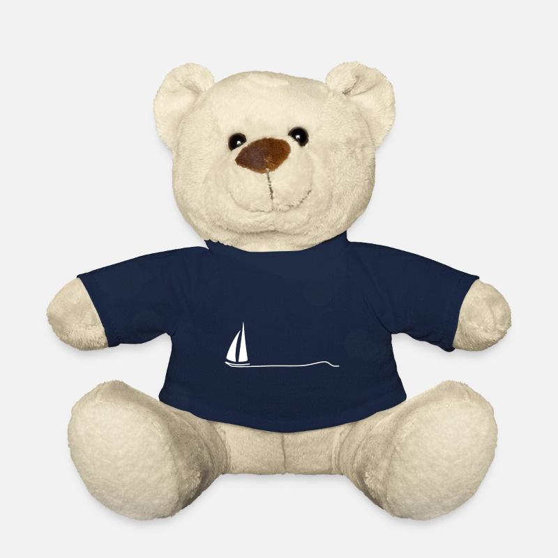 Vague de marin - Nounours - bleu marine