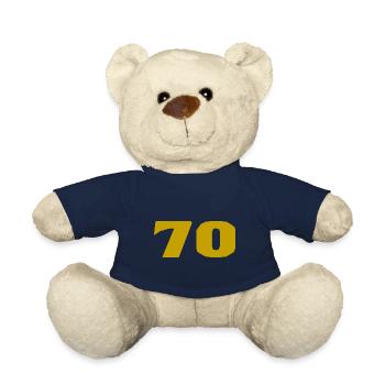 70. 70 JAHRE. 70-JÄHRIGES JUBILÄUM. 70-JÄHRIGES JUBILÄUM. - Teddy - French Navy - Vorne