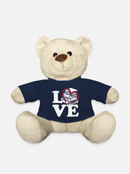 Bücher Liebe - Teddy - French Navy