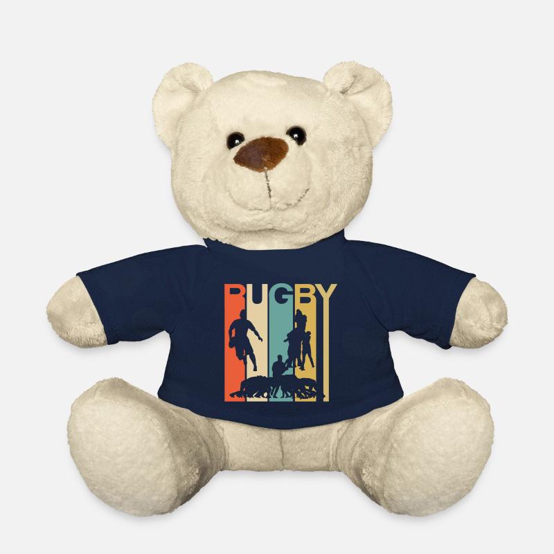 RUGBY SHIRT - Teddy - French Navy