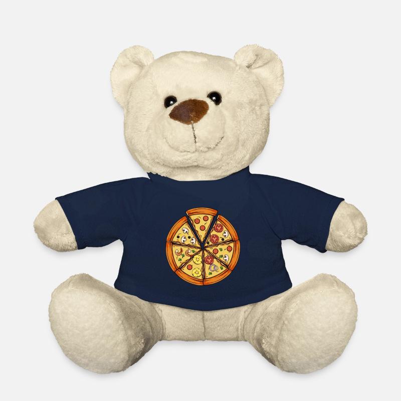 Pizza - Teddy - French Navy