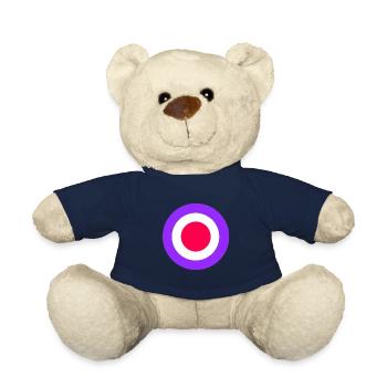 FIORENTINA ULTRAS - Teddy - French Navy - Vorne