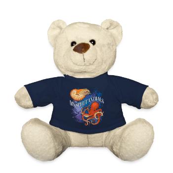 Nautilus und Oktopus sind meine Lieblingstiere - Teddy - French Navy - Vorne