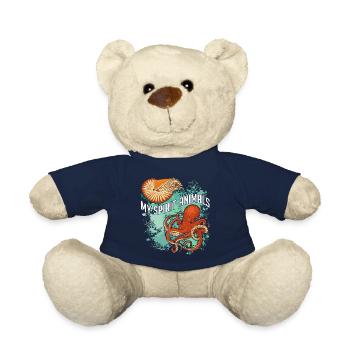 Oktopus und Nautilus sind meine Lieblingstiere - Teddy - French Navy - Vorne