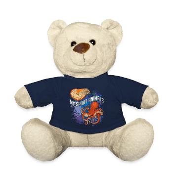 Nautilus und Oktopus sind meine Lieblingstiere - Teddy - French Navy - Vorne